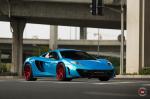 McLaren MP4-12C on Vossen Wheels (VPS-306) 2016 года